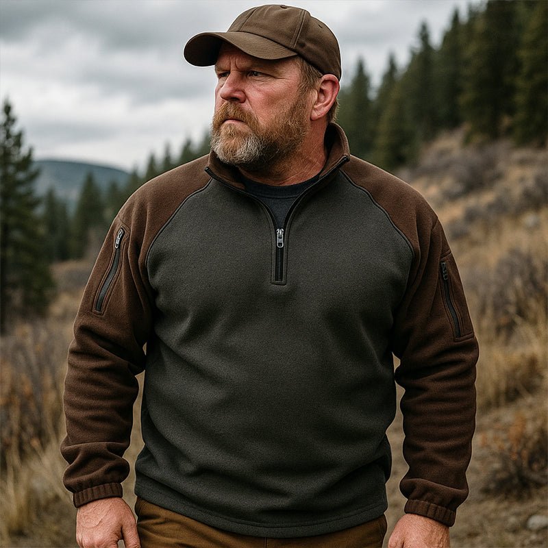 Chaqueta tecnica para hombre - forro polar