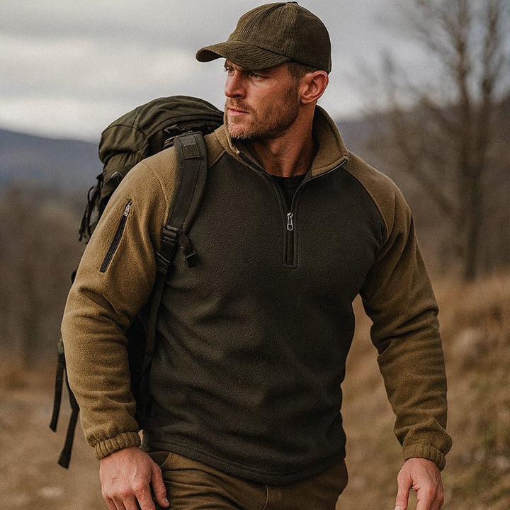 Chaqueta tecnica para hombre - forro polar