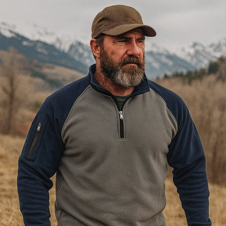 Chaqueta tecnica para hombre - forro polar