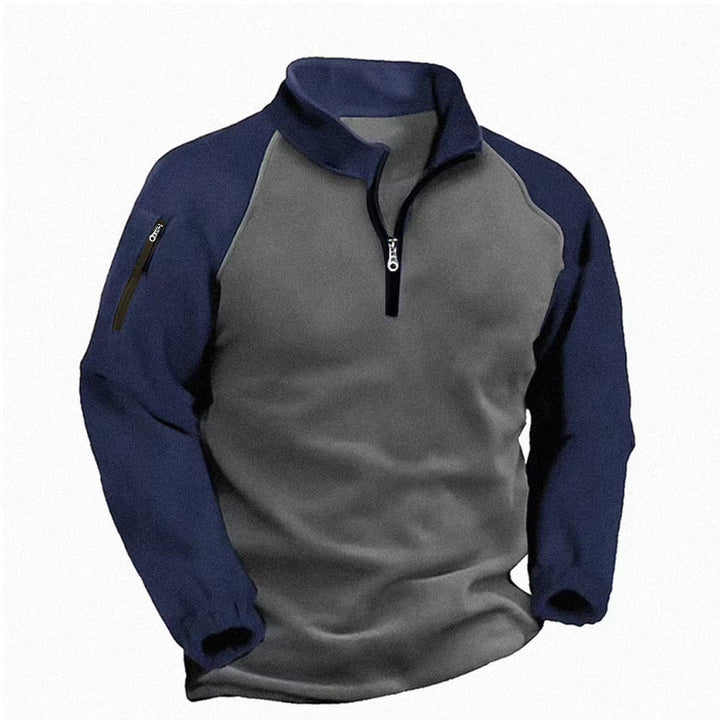 Chaqueta tecnica para hombre - forro polar