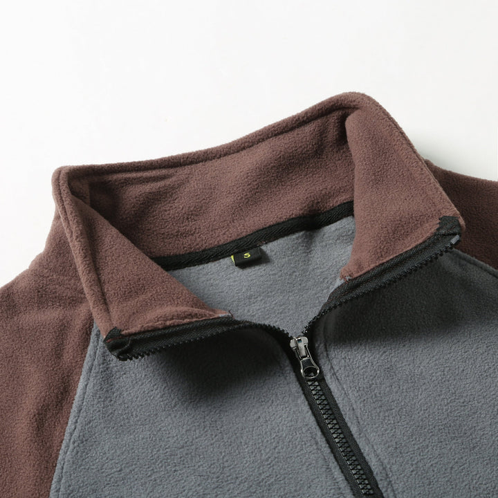 Chaqueta tecnica para hombre - forro polar
