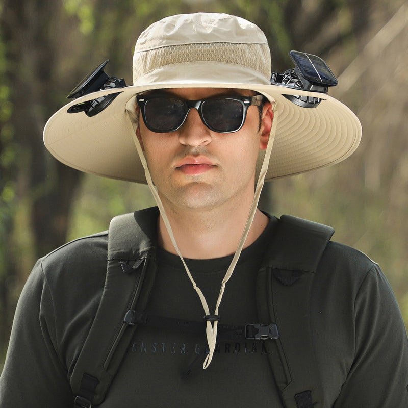 Sombrero de proteccion solar - pesca, trabajo, outdoor