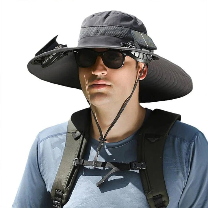 Sombrero de proteccion solar - pesca, trabajo, outdoor