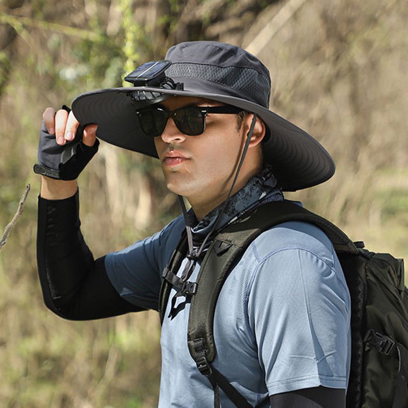 Sombrero de proteccion solar - pesca, trabajo, outdoor