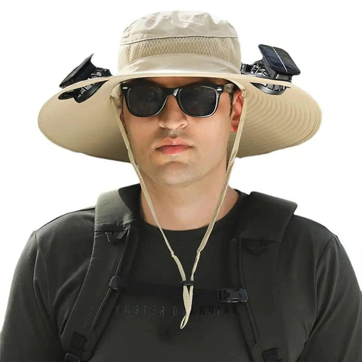 Sombrero de proteccion solar - pesca, trabajo, outdoor