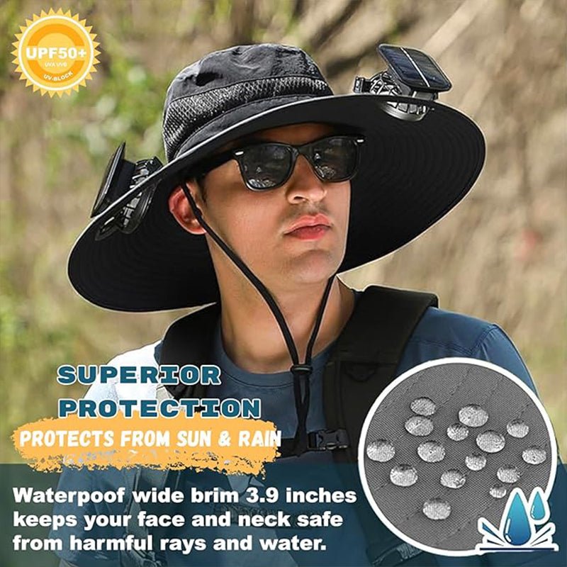 Sombrero de proteccion solar - pesca, trabajo, outdoor