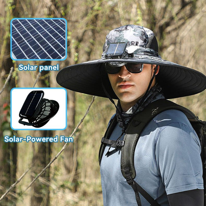Sombrero de proteccion solar - pesca, trabajo, outdoor