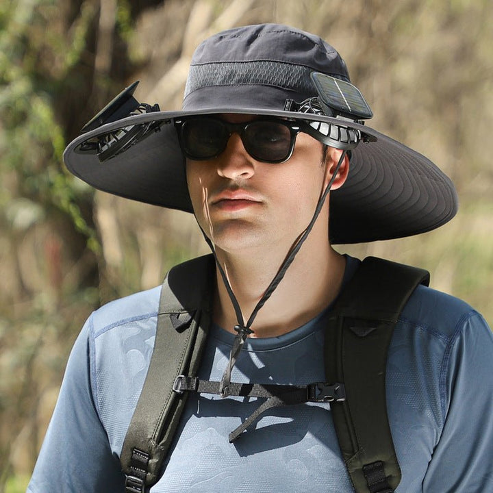 Sombrero de proteccion solar - pesca, trabajo, outdoor