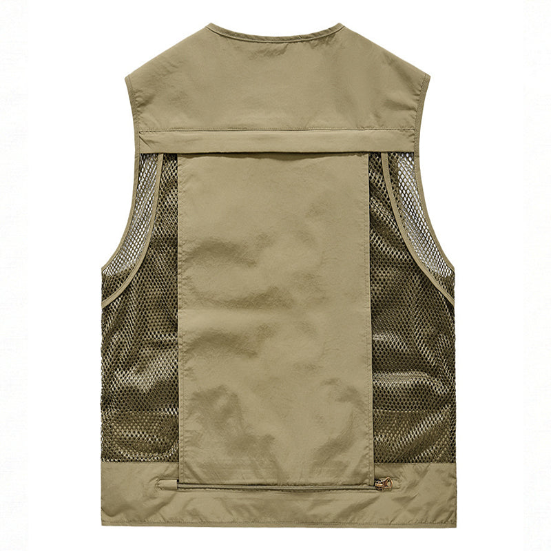 Chaleco utilitario para hombre - outdoor