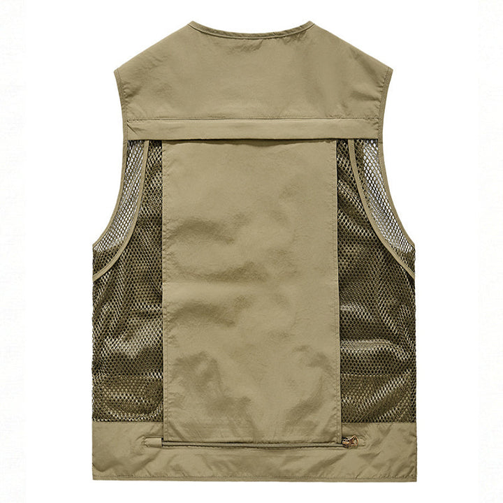Chaleco utilitario para hombre - outdoor