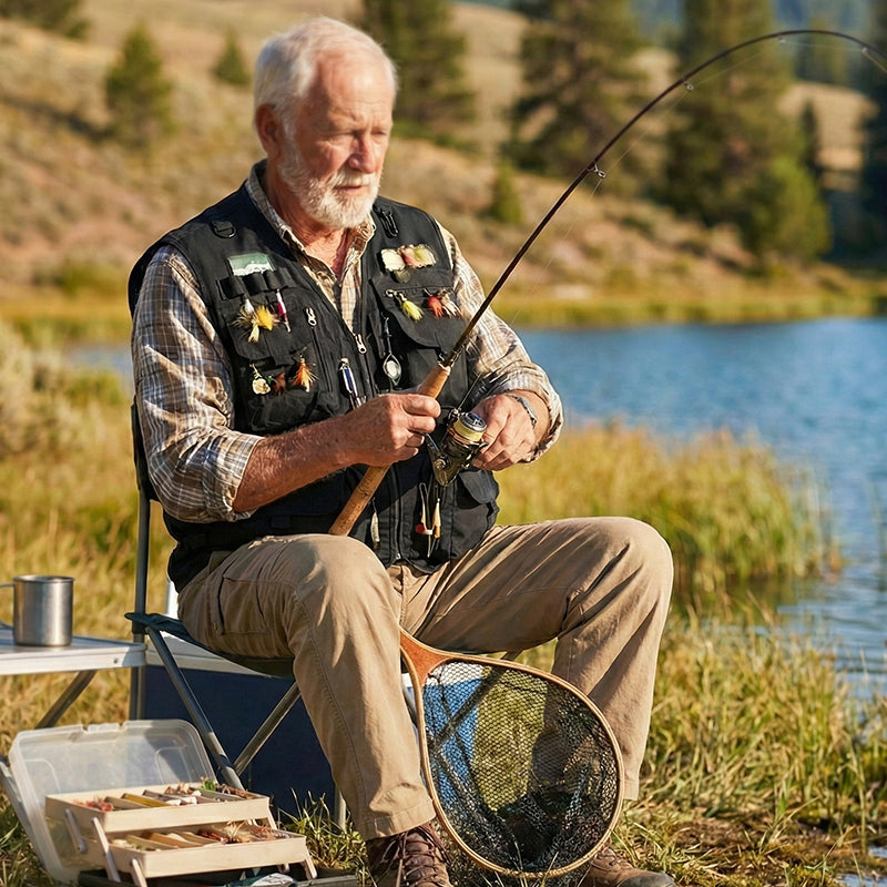 Chaleco utilitario para hombre - outdoor