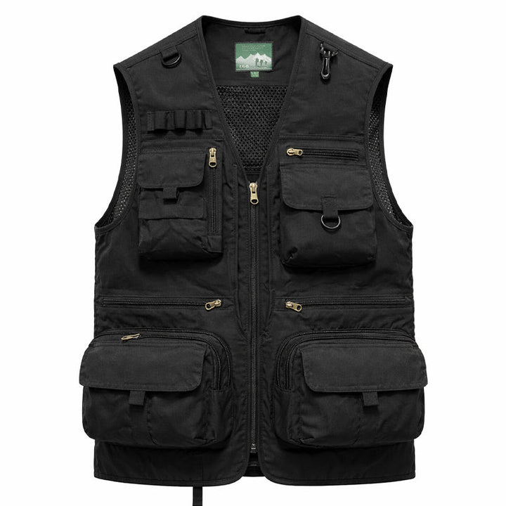 Chaleco utilitario para hombre - outdoor